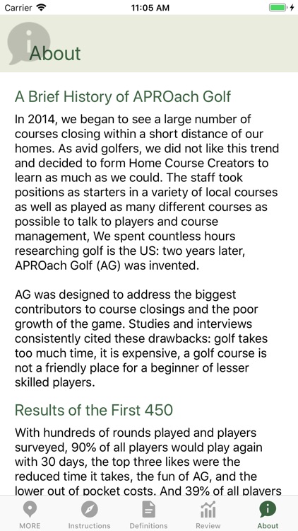 APROachGolf screenshot-9