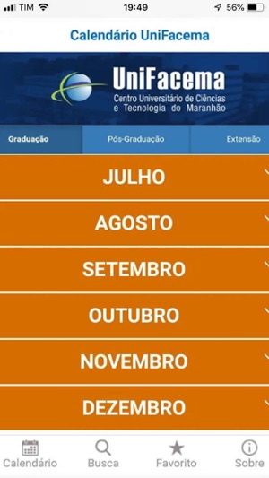 Calendário UniFacema(圖2)-速報App