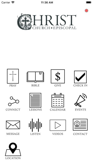 Christ Church Episcopal Tyler(圖2)-速報App
