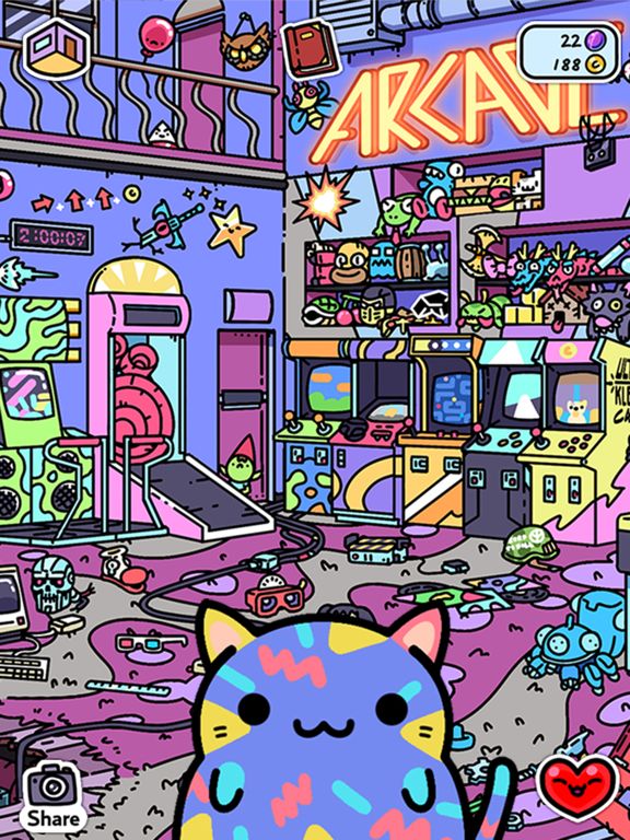 Клептокотики для iPad
