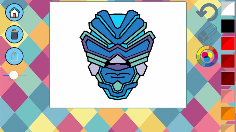 Paint carnival masks screenshot-3