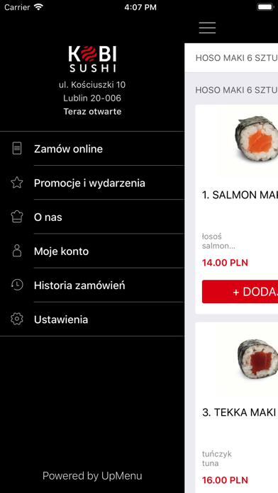 Kobi Sushi screenshot 2