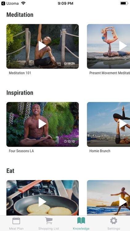 Eat Thrive Yoga screenshot-8