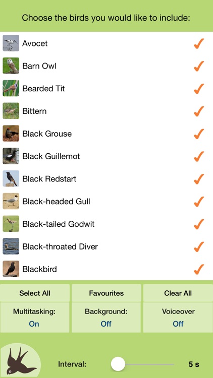Chirp! Bird Songs UK & Europe screenshot-8