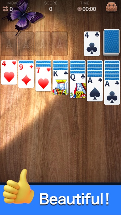 Solitaire∗ screenshot 4