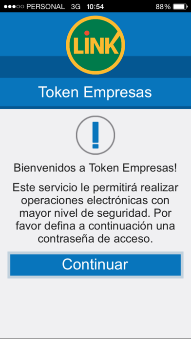 How to cancel & delete Link Token Empresas from iphone & ipad 1