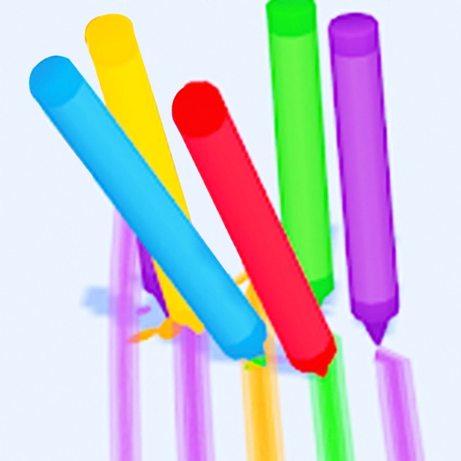 Pencil Runner 3D -Perfect Rush Icon