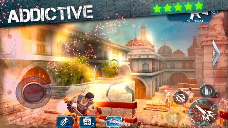 War Gears - 3D Sniper Shooter screenshot-4