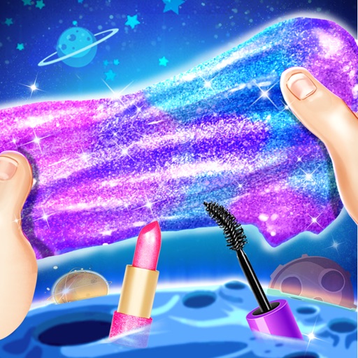 Makeup Slime - Glitter Fun by Fun Galaxy Media
