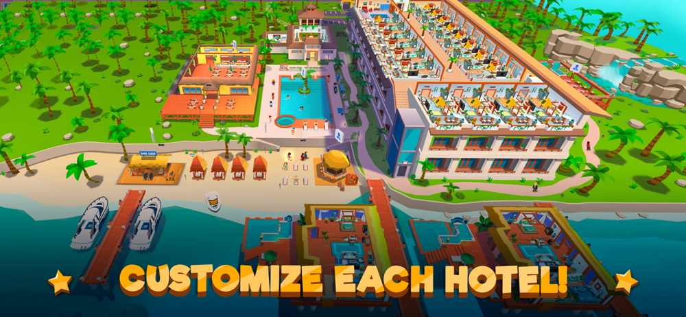 Hotel Empire Tycoon Finished