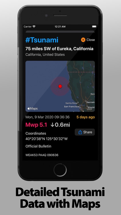 EarthQuake+ screenshot-6