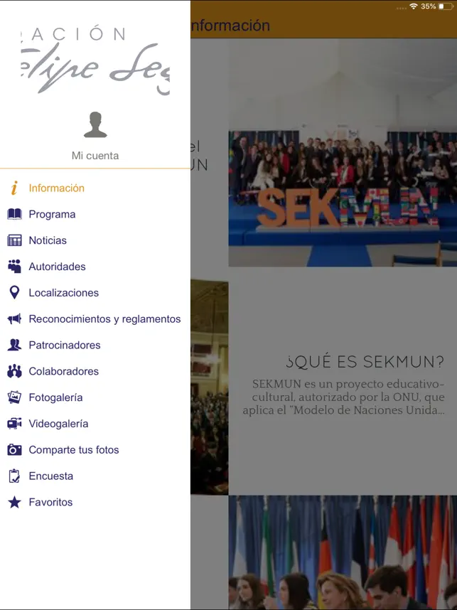 Screenshot 3 Fundación FS iphone