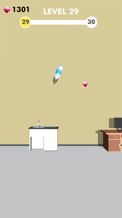 Bottle Flip 3D... screenshot 3