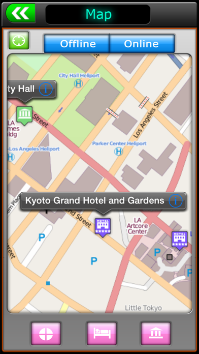 Los Angeles Offline Travelのおすすめ画像2