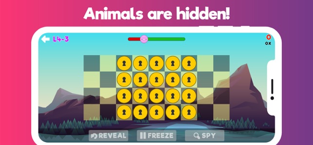 Animal League: Memory Game