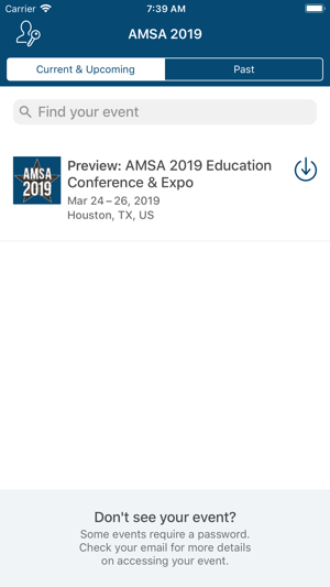 AMSA 2019 Conference