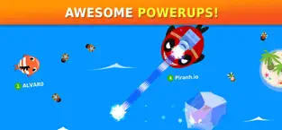Screenshot 5 Piranh.io: Fun Online Battle! iphone