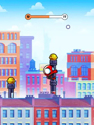 Captura 4 Spider Stick Hero iphone