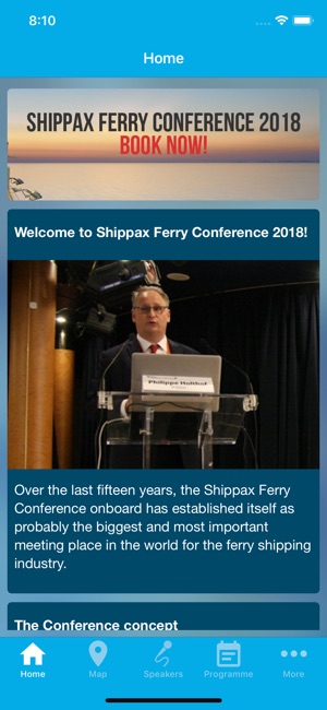 Shippax Ferry Conference