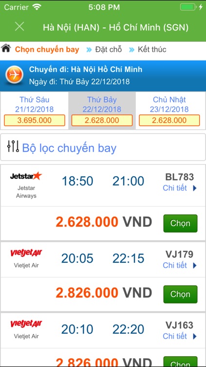 Olabay - Săn vé máy bay giá rẻ screenshot-4