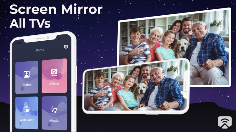 Smart View - Screen Mirroring