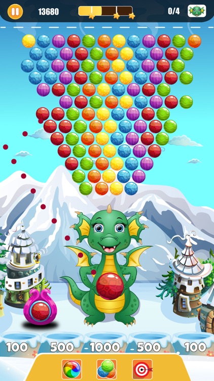 Dragon Bubble Fun