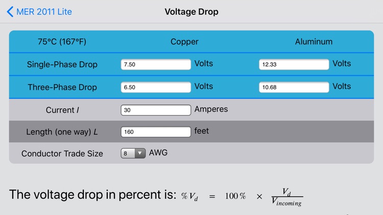 Master Electrician Ref. Lite screenshot-3