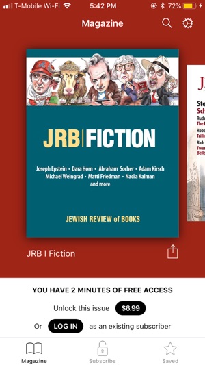 Jewish Review of Books(圖2)-速報App