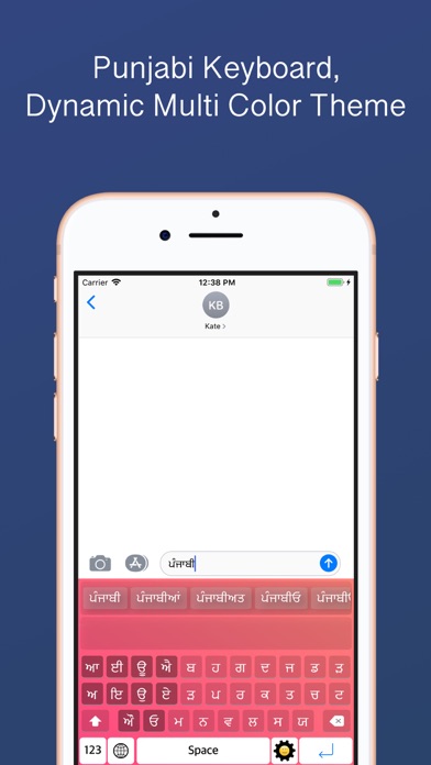 punjabi keyboard on iphone