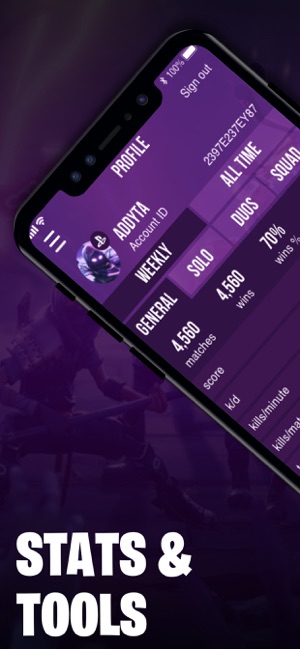 Stats & Tools for Fortnite(圖1)-速報App