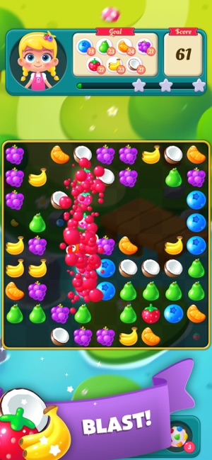 Fruit Blast - Match 5 Colors(圖2)-速報App