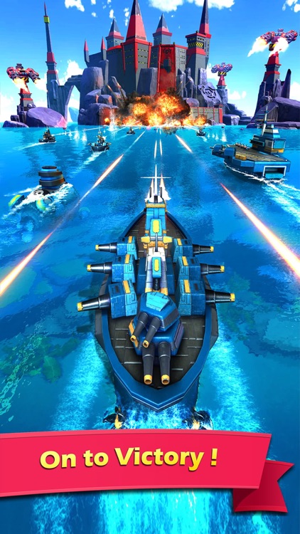 Sea Game: Mega Carrier screenshot-4