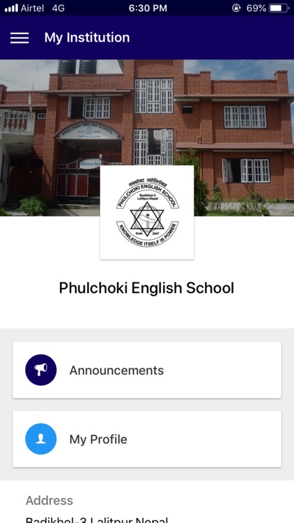 Phulchoki English School