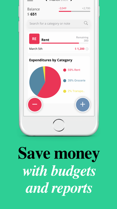 Simple Budget Planner screenshot 2