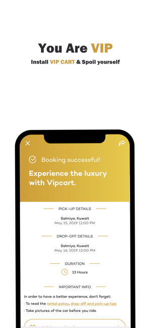 VIP CART-Luxury Rentals Kuwait(圖5)-速報App