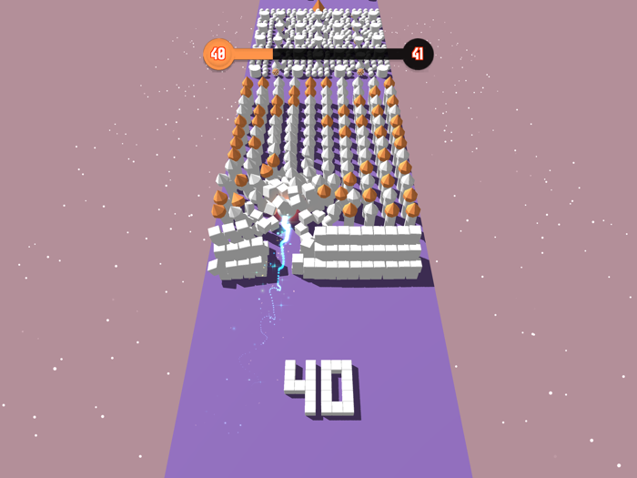 Color Bump 3D Color Block