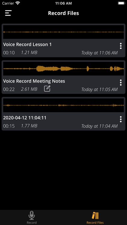 Voice Record HD