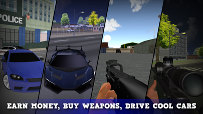 Justice Rivals 3 Cops&Robbers screenshot 4