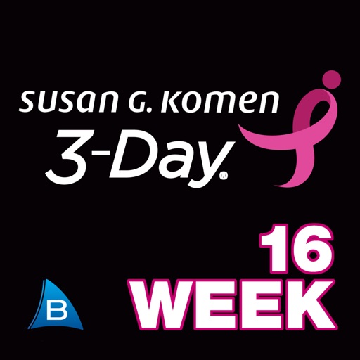 Susan G. Komen 3-Day® 16-Week icon