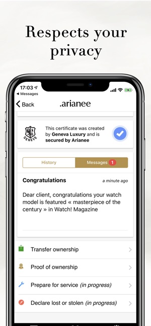 Arianee Wallet(圖4)-速報App