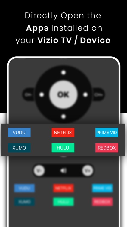 VizMatics: TV Remote For Vizio