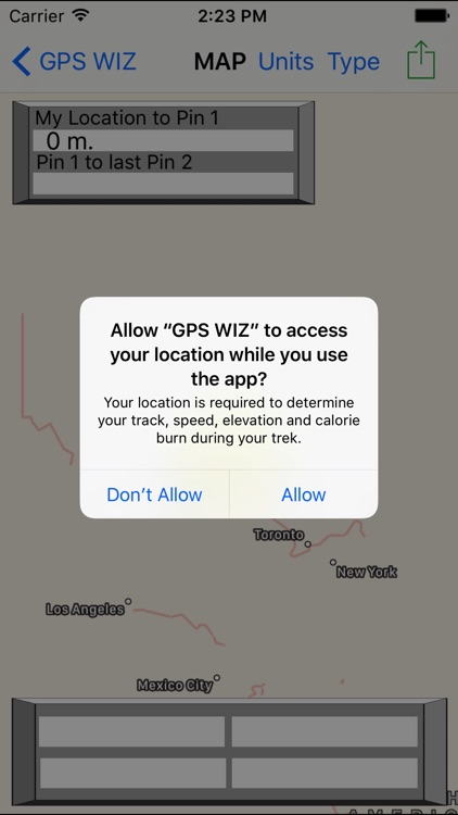GPS WIZ screenshot-5