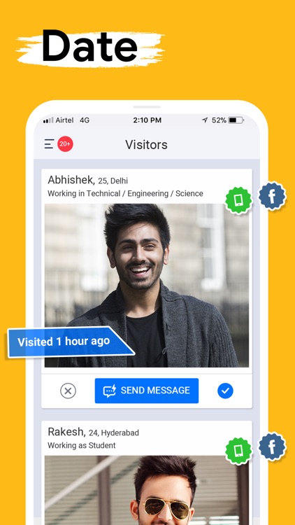 QuackQuack: Online Dating App