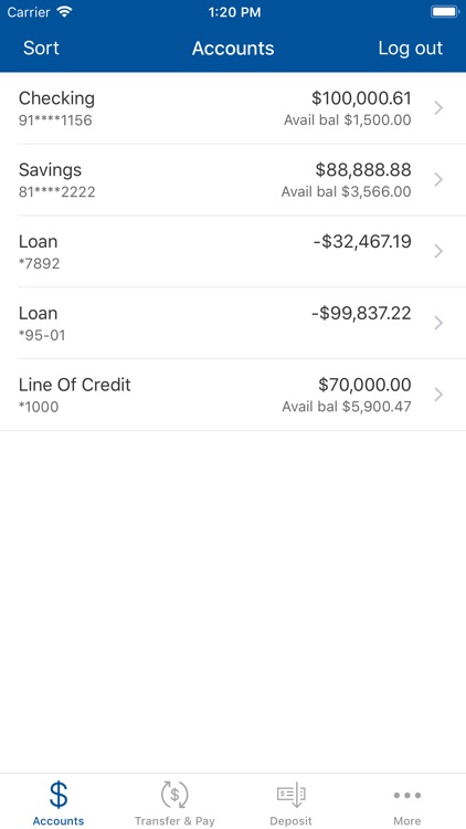 Liberty Bank Mobile Banking