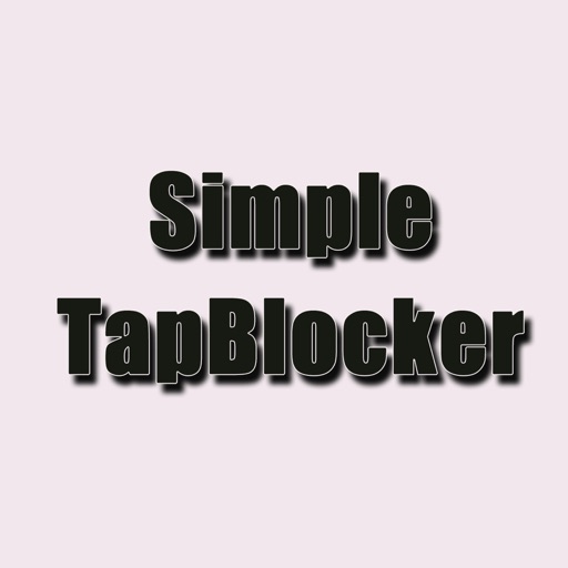 SimpleTapBlocker