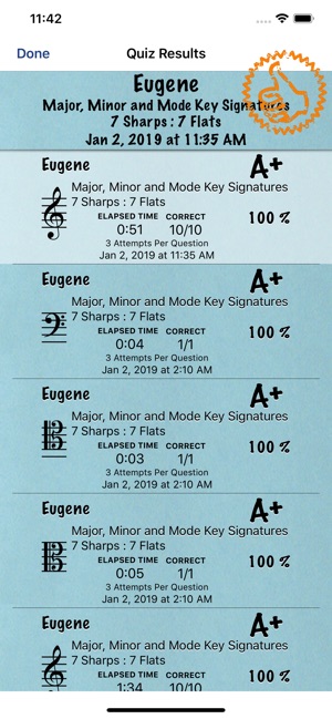 Music Theory Keys - iPhone(圖6)-速報App