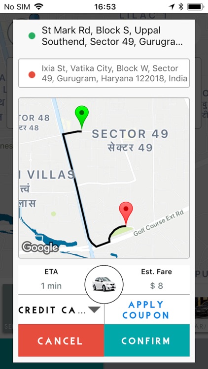 Half Price Taxi Passenger