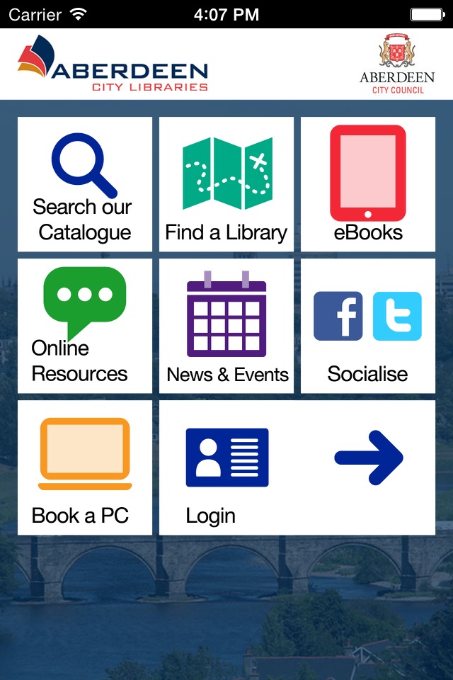 Aberdeen City Libraries screenshot 2