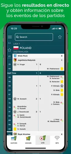Captura 5 BetMines Pronosticos de Fútbol iphone