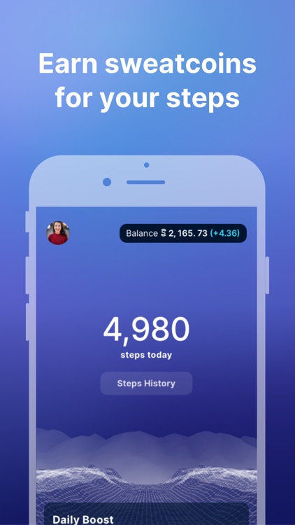 Sweatcoin Walking Step Counter